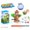 multicolour Size D T2, variant on ZZkhGO 2-in-1 Water Sprinkler Baseball Toy, 360 Rotating Spray Water Game with Snail Sprinkler, Summer Outdoor Play for Boys Girls Backyard Pool
