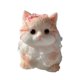 thumbnail image 4 of Juguete antiestrés con forma de gato | Pelota antiestrés DIY para adultos y niños | Juguete suave y kawaii con forma de gato | Juguete para apretar de 20 cm para el hogar, la oficina y los viajes, 4 of 7
