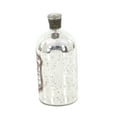 thumbnail image 4 of DecMode Traditional 9 x 4 inch painted iron and glass bottle, 4 of 7