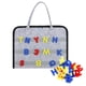 thumbnail image 3 of Juguete educativo Banda elástica Set de juego Juego mental para niños Kinderganten Precioso aderezo Juguete educativo Felt Made - Azul oscuro, 3 of 3
