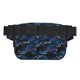 thumbnail image 3 of Fotbe Blue Sports Car Cangurera Cuadrada con Estampado de Doble Capa, Bolsa de Cintura Ajustable Mini para Hombres y Mujeres, 3 of 9