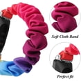 thumbnail image 3 of Scrunchies Compatible with Fitbit Inspire 2 Bands/Inspire HR Band/Inspire, Women Soft Elastic Cloth Pattern Printed Fabric Wristbands Replacement for Fitbit Inspire, 3 of 6