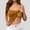 Brown, variant on Women's Built-In Bra Camisole, Adjustable Spaghetti Strap Tank Top with Removable Pads, Seamless Layering Cami for Everyday Wear, 6 Colors, Sizes S-6XL