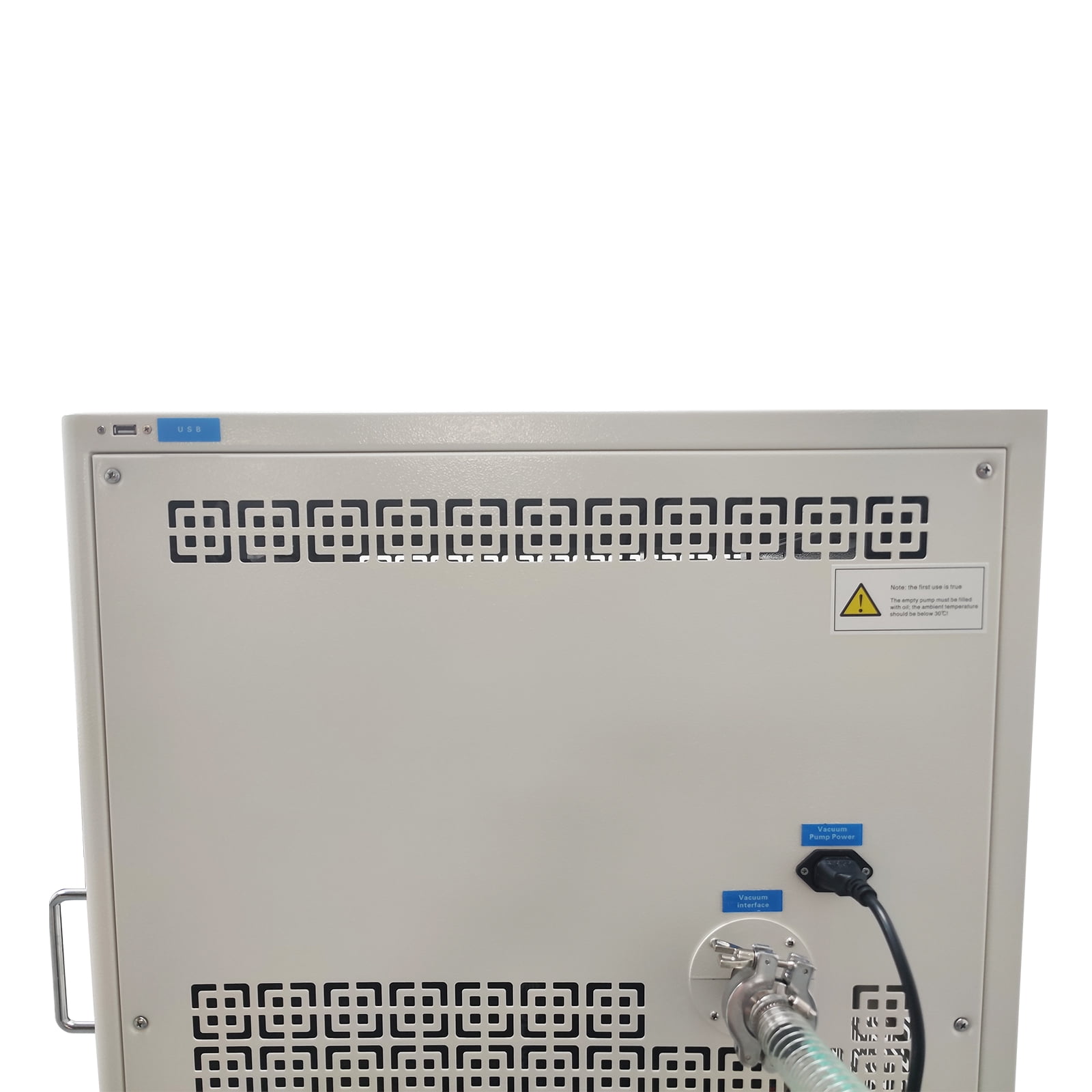 4-Layer -50-60℃ Freeze Dryer Machine Fruit Vegetable Vacuum Sublimation Experimental 1.1KW 110V
