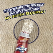 Resolve Carpet Spot & Stain Cleaner Solution and Odor Remover with Scrubber, 6.7 oz