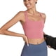 thumbnail image 4 of Ropa interior deportiva cruzada para mujer, chaleco a prueba de golpes para correr, fitness con almohadilla para el pecho, sujetador de Yoga, 4 of 6
