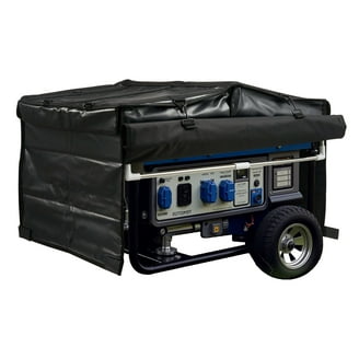 Portable Power Station Cover Waterproof, for ECOFLOW DELTA 2 & Extra  Battery, 1680D+400D Heavy Duty Double Layer Fabric, Easy Access Design for  Outdoor or Indoor Use, Black - Walmart.com