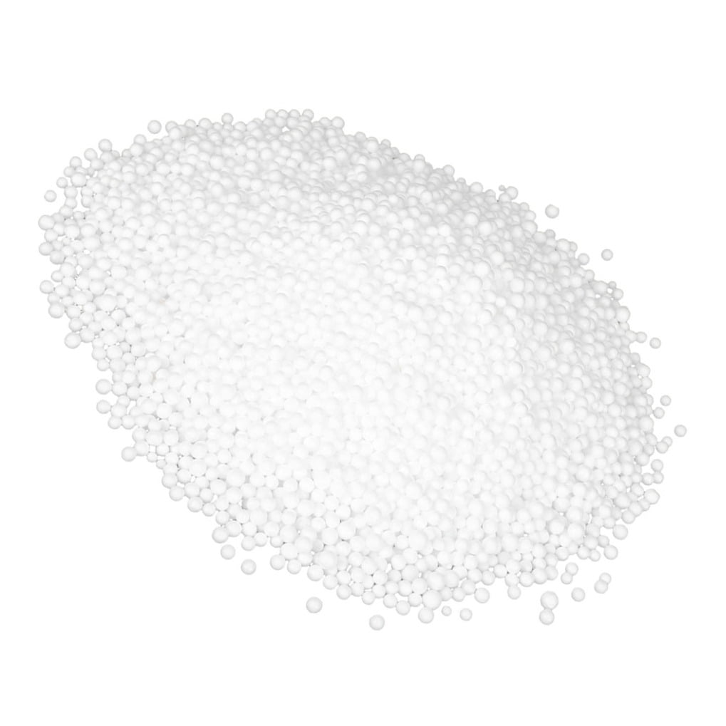 UPOUART White Foam Particle Couch Filler 1 Pack for Bean Bag Chair Refill and Home Decoration Use