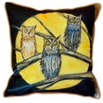 thumbnail image 3 of Night Owls Extra Large Zippered Pillow 22x22, 3 of 4