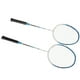 thumbnail image 1 of Juego de Raquetas de Bádminton de 2 Raquetas de Bádminton Ultraligeras de aleación de Aluminio Profesional con Bolsa para Raquetas para Entrenamiento Deportivo para ANGGREK Otros, 1 of 8