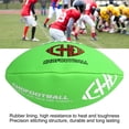 thumbnail image 4 of Pelota balones de fútbol ANGGREK duraderos de goma tamaño 9 para entrenamiento de fútbol, 4 of 8