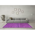 thumbnail image 3 of Ahgly Company Indoor Rectangle Abstract Purple Modern Area Rugs, 8' x 10', 3 of 4