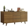 thumbnail image 1 of Buffet Credenza Madesa para Almacenaje 160cm 3 Cajones MM, 1 of 5