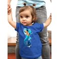 thumbnail image 2 of Cute Mermaid With Headphones T-Shirt Infant -Image by Shutterstock,  12 Months, 2 of 4