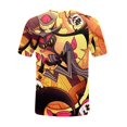 thumbnail image 5 of Hazbin Hotel Camiseta de Manga Corta con Cuello Redondo de Moda Casual para Mujer Fluorescence Yellow/M, 5 of 5