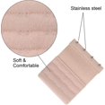 thumbnail image 3 of 6 piezas de extensores de sujetador elásticos suaves y cómodos para mujer, correa de extensión para sujetador, 4 ganchos, 3 filas, extensor de sujetador para mujer, banda para sujetador, 3 of 4