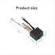 thumbnail image 4 of Hotend para 3 Hot End Kit Cabezal de Impresión Bloque Calefactor Temperatura Calefacción Accesorios para Impresora 3D (Paquete de 2), 4 of 5