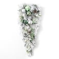 thumbnail image 4 of Sullivans Pine & Ball Artificial Swag 32"H Silver, 4 of 4