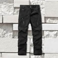 thumbnail image 2 of LIUJUNSHOP Men's Work Cargo Pants 2024 Autumn Mens Cargo Pants -Color Casual Trousers with Functional Utility Pockets for, 2 of 4