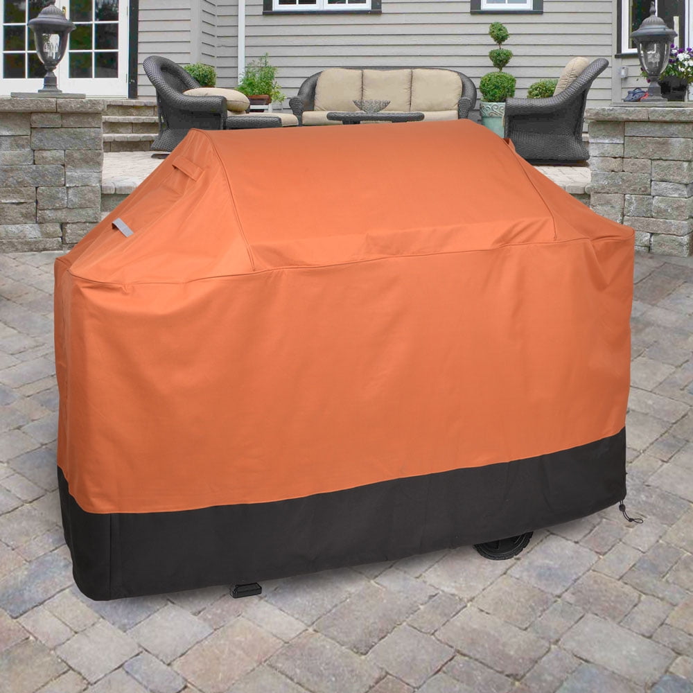 Griller S Guard Waterproof Bbq Grill Cover For Heavy Duty Outdoor Use Cover Your Barbecue Grill Year Round Winter Summer Complete Protection 42 X 58 X 24 Walmart Com Walmart Com