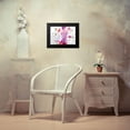 thumbnail image 3 of Evalia Designs 18x14 Black Modern Framed Museum Art Print Titled - Desert Hummingbirds I, 3 of 4