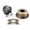 thumbnail image 3 of STARTIST Bronze 1/4'' Mono Output Plate for Cigar Box Electric Guitar, 3 of 9