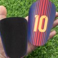 thumbnail image 3 of Espinilleras Fútbol Con Número Protectores Pantorrilla para Adultos Protectores Antideportivos Tipo Inserto Engrosados ​​(código S No. 10 Azul/rojo Largo 10 Cm Ancho 6 Cm), 3 of 9