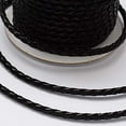 thumbnail image 2 of 1 Roll Leather Cord 3mm Cowhide Jewelry Making Material for DIY Bracelet Necklace Making 10m/Roll, 2 of 2