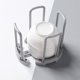 thumbnail image 2 of Organizador Drenaje Agua Casa Estante Soporte para cuenco Rejils Cocina gris Sunnimix estante de los cuencos, 2 of 8