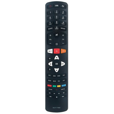 RC311FMI5 RC311 FMI5 Replacement Remote Control Applicable for TCL LED LCD TV