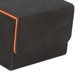 thumbnail image 2 of Caja de organización de baraja de cartas coleccionables perfecl para cartas de béisbol Style2 negro naranja, 2 of 3