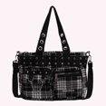 thumbnail image 2 of Bolso Bandolera para Mujer Con Correa Ajustable Nailon Punk, 2 of 9