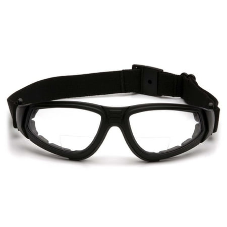 Black Frame/Clear Anti-Fog + 2.0 Lens