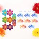 thumbnail image 1 of WEUVEB 18Ud Adhesivos Antideslizantes Para Con De Flores Y Peces Variados, 1 of 6