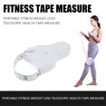 thumbnail image 3 of Fitness cuerpo cintura pecho piernas cinta métrica regla retráctil medida 150 cm Hugtrwg Para estrenar, 3 of 7