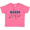 thumbnail image 3 of Inktastic 4th of July Boom Y'all with Red White and Blue Stars Boys or Girls Toddler T-Shirt, 3 of 5