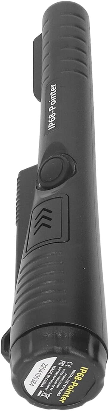 WCX Professional Handheld Metal Detector for Finding Gold, Silver, and Jewelry in Outdoor Settings - Portable and Waterproof Probe (Black)-0614