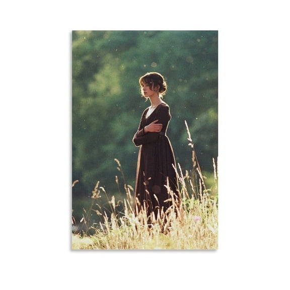 Classic Movie Pride And Prejudice Poster (7) Canvas Poster Wall Art Picture Prints Hanging Photo Gift Decor Home Posters Artworks 12x18inch(30x45cm)