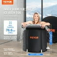 thumbnail image 2 of VEVOR Ice Bath Tub for Athlete Cold Water Therapy Plunge Tub Inflatable Bathtub, 2 of 9