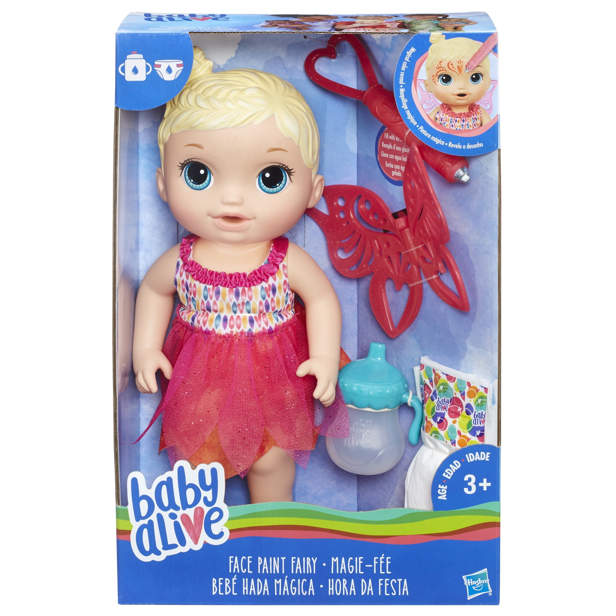 baby alive fairy walmart
