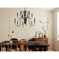 thumbnail image 4 of 52472BK Kichler Lighting Karthe - 12 Light 2-Tier Chandelier In Homestead Style-29.75 Inches Tall and 42 Inches Wide-Black Finish    -Traditional, 4 of 11