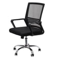 thumbnail image 2 of Silla de Oficina Bossa Setif Negro con Reposabrazos y Soporte Lumbar, 2 of 7
