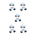thumbnail image 3 of Methold 4x Calcetines para mascotas con punto de refuerzo de goma - Calcetines para perros antideslizantes cálidos y prácticos con protector Type2 NO2, 3 of 6