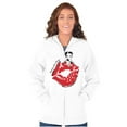 thumbnail image 3 of Betty Boop The Original Sass Symbol Zip Hoodie Sweatshirt Women Brisco Brands M, 3 of 6