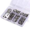thumbnail image 2 of 304 Stainless Steel Washers Flat Washer Assortment Set Value Kit,660 Pieces Usa, 2 of 5