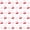 A Red Pink White, variant on Manfei Pink Cherry Bow Twin Sheet Sets For Girls,Cute Coquette Bowknot Bedding For Kids,3-Piece