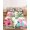 Flamingo Pink, variant on Full Size Fitted Sheet Set - Pink Flamingos 3 Piece Bedding Sets 16" Deep Pocket Fitted Sheet with 2 Pillowcases Summer Palm Leaf Tropical Botanical Brushed Microfiber Hotel Luxury Bed Sheets
