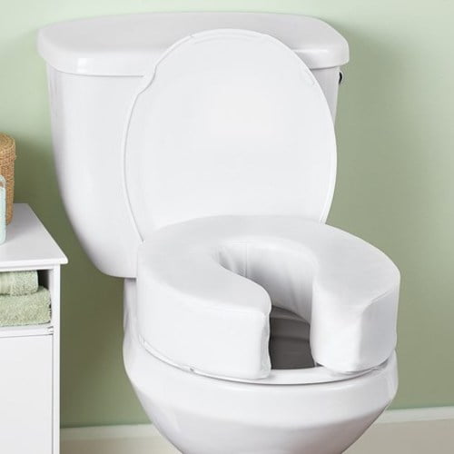 Portable Toilet Seat Riser Elevated Raised Cushion 4 Com - Portable Commode Seat Cushion Portable Toilet Seat Riser Elevated Raised Cushion 4 Com - Portable Commode Seat Cushion
