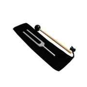 Etereauty 512 Cps Tuning Fork Clinical Grade Aluminum Alloy Tuning-fork with Silicone Hammer and Carry Bag for Nerve Sensory Audio Testing