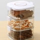 thumbnail image 4 of Organizador de especias (1 unidad) juego de cajas de almacenamiento de cocina frascos transparentes apilables contenedores herméticos para condimentos organización eficiente de la, 4 of 9